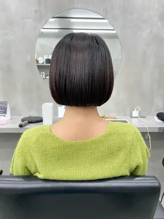 ショート カラー 華 /ショート/ボブのヘアスタイル
