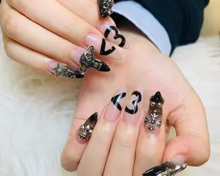 ネイル AN NAIL 高田馬場_HOAのネイルデザイン