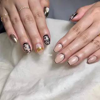 ネイル chai nail _ai📍鶴橋/桃谷のネイルデザイン