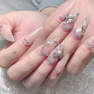 ネイル Queens ひなのネイルデザイン