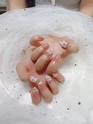 ネイル ジョリ kasumi🌹💅のネイルデザイン