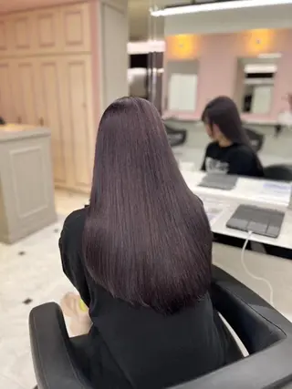 カラー 〈公式〉🪽 BABY上野🪽のヘアスタイル