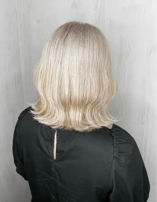 ショート カラー 【髪質改善】 KOUKIのヘアスタイル