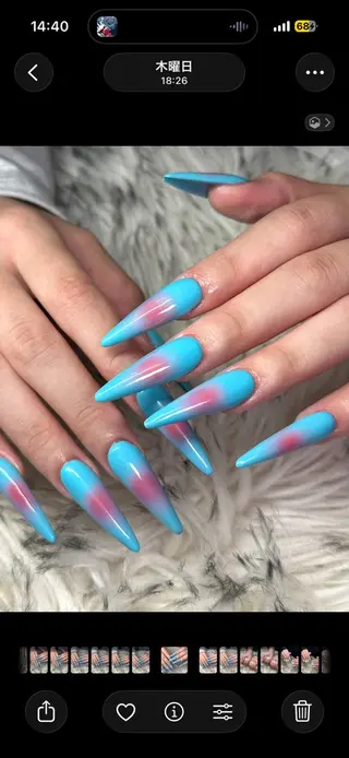 ネイル nes.nail★ AYANOのネイルデザイン