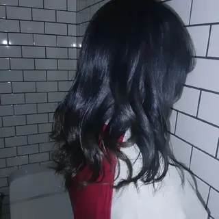 カラー セナ✨ ブリーチカラーのヘアスタイル