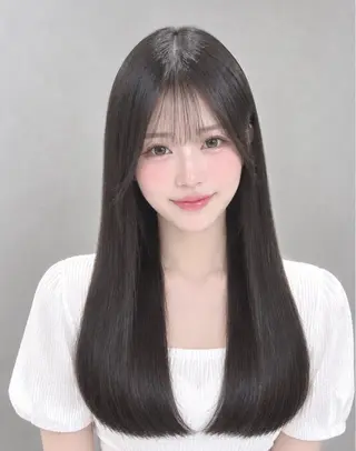 ロング カラー 透明感カラー💎 アレンジ🩰Rimiのヘアスタイル