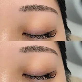 アイブロウ 岩田 樹美のヘアスタイル