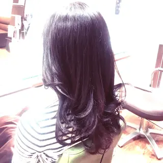 ロング yoshimi .のヘアスタイル
