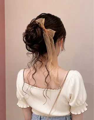 ヘアアレンジ Mila Makiのヘアスタイル