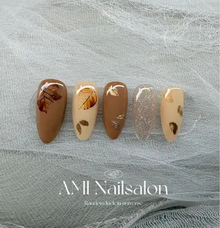 セミロング AMI Nailsalonのネイルデザイン