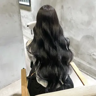 ロング カラー Koko . 🤍ボブ ✧*。のヘアスタイル