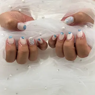 ネイル Nail Salon Andy🐩🩵のネイルデザイン