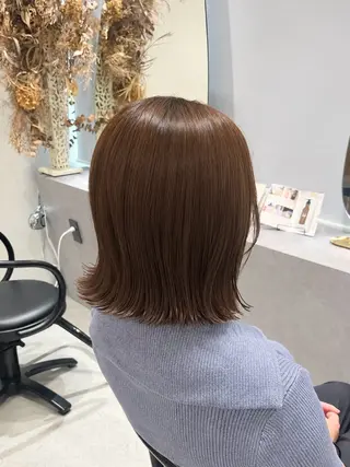 カラー 池谷 茉耶のヘアスタイル