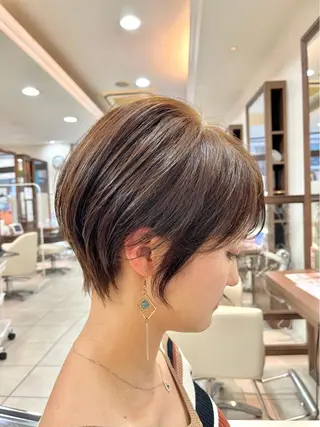 ショート 《大人気髪質改善》 プログレス国分寺店のヘアスタイル