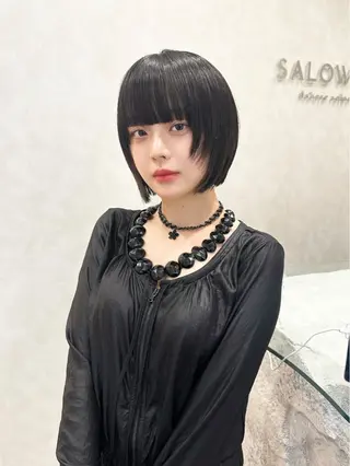 ショート ⭐️縮毛矯正特化 ／SHOYAのヘアスタイル
