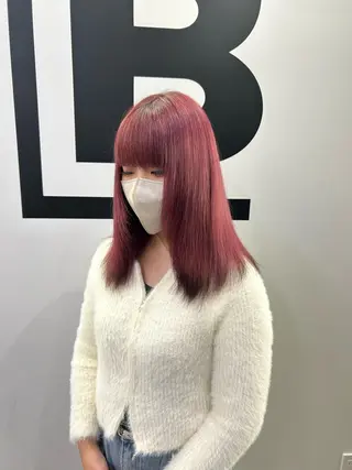 セミロング カラー MIRA🌷 / 練習モデル様募集🫧のヘアスタイル