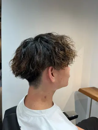 メンズ 直毛改善特化美容師/ 大森雄貴のヘアスタイル