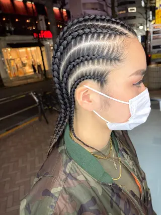 ヘアアレンジ 狩野 孝太郎のヘアスタイル