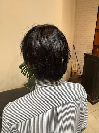 メンズ 永田 幸枝のヘアスタイル