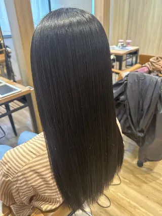 セミロング カラー パーマ ✨✂️Nori ✂️✨のヘアスタイル