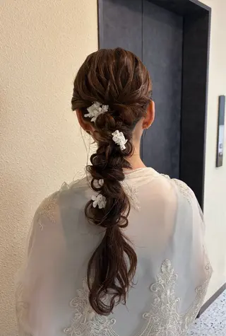 ヘアアレンジ Mila Makiのヘアスタイル