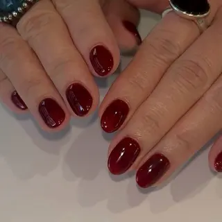 ショート k aのネイルデザイン