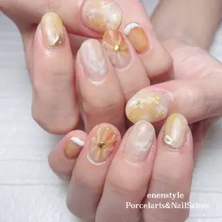 ネイル 🐾enen style 🐾のネイルデザイン