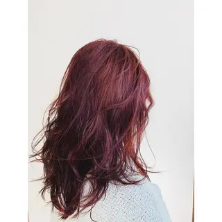 カラー 杉山 憂人のヘアスタイル