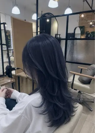 カラー 【名古屋】ボブ/透明 感カラー/ちぇりーのヘアスタイル