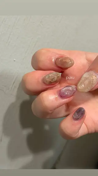 ネイル torom yukiのネイルデザイン