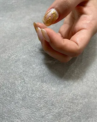 ネイル kiii.__ ✴︎*のネイルデザイン
