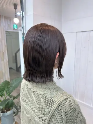 ショート カラー MAI/髪質改善/ 幹細胞トリートメントのヘアスタイル