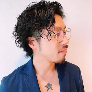 メンズ 中川 竜誠のヘアスタイル