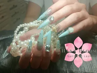 ネイル Hana Bloom Nail 渋谷道玄坂のネイルデザイン