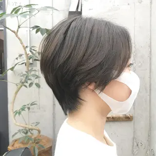 ショート パーマ メンズ ✂︎ウルフ・ショート ✂︎MIKUNIのヘアスタイル