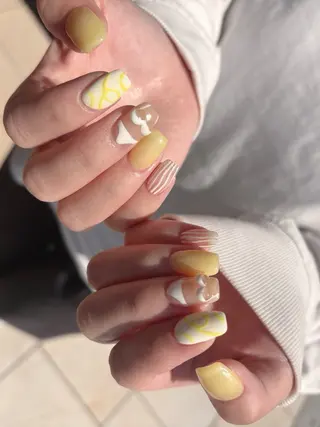 ネイル Ammy nail & eye lashのネイルデザイン