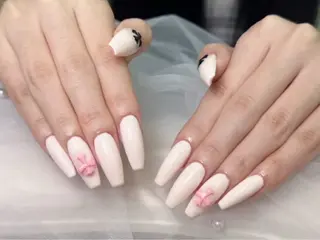 ネイル lucky nail 歌舞伎町のネイルデザイン