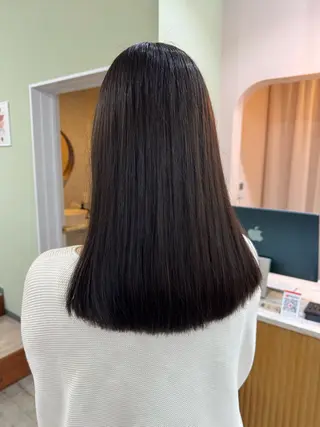 カラー 樋口 愛のヘアスタイル