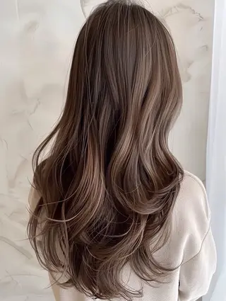 ロング MODE K’ｓ西宮 JR西宮のヘアスタイル