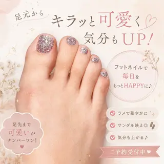 ネイル ミズノ マユのネイルデザイン