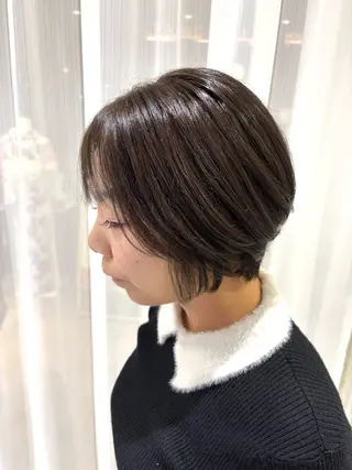 ショート ショート特化/ 上原麗咲希のヘアスタイル