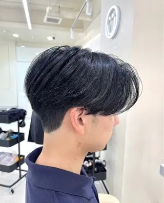 メンズ 重松 丈博のヘアスタイル