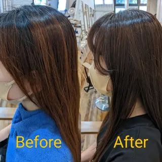 ロング 【泉中央】CLASS 中村のヘアスタイル