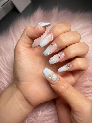 ネイル HAPPI NAIL大国町のネイルデザイン
