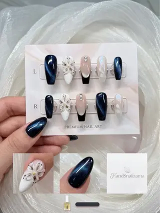 ネイル HandSnail 座間ネイルサロンのネイルデザイン