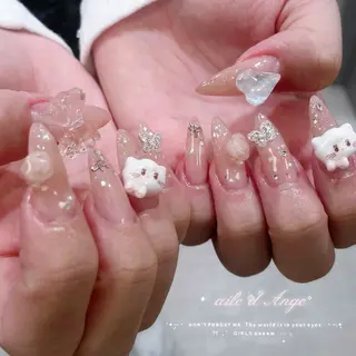 ネイル ailed'Ange 🍒miuのネイルデザイン
