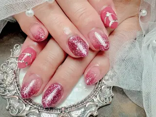 ネイル マジック ミラーのネイルデザイン
