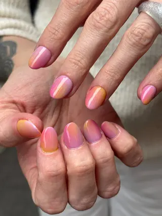 ショート One ♡ YUKINEのネイルデザイン