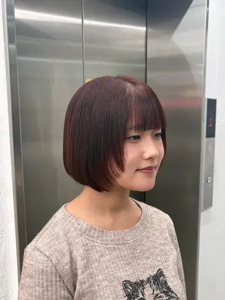 ショート カラー 🌟ゆりあ🌟 JILLSTUDIOのヘアスタイル
