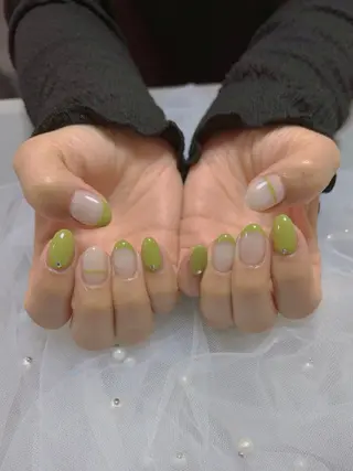 ネイル 森 晴有のネイルデザイン